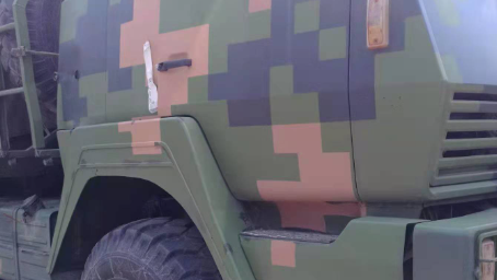 乌海本服务专注外墙迷彩涂装